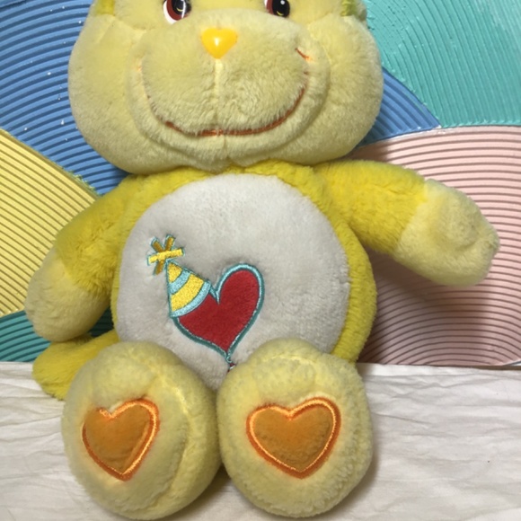 Carebear cousins Playful heart monkey 2004 toy collectible - Picture 6 of 7